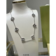 Van Cleef & Arpels Vintage Alhambra short necklace,10 motifs 24 2024