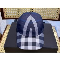 burberry Check Cotton Baseball Cap 02 2025