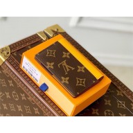 LOUIS VUITTON Monogram Macassar Pocket Organizer M12834 yellow 2025