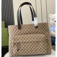GUCCI Grosser GG Shopper beige  802166 2024
