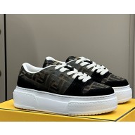 Fendi Women's Match Lace-Up Sneakers 01-2024