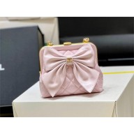 Chanel Clutch with Chain AP4028 PINK 2024(ORIGINAL QUALITY)