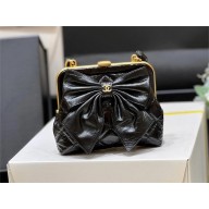 Chanel Clutch with Chain AP4028 BLACK 2024(ORIGINAL QUALITY)