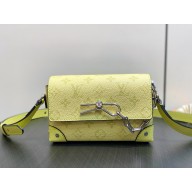 LOUIS VUITTON Monogram coated canvas Steamer Wearable Wallet  M14117 2025