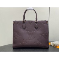 Louis Vuitton OnTheGo MM tote Bag m45595 COFFEE 2025