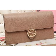 Gucci Icon Gucci Shoulder Bag 510314 Beige 2018
