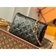 LOUIS VUITTON Pochette Coussin M82116 BLACK 2024