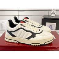 Gucci women's/Men's Re-Web sneaker white/black 2024