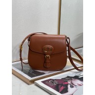 Dior Bobby Frame Bag in Box Calfskin Brown 2022 