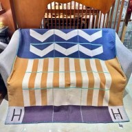 Hermes Avalon H CLUB WOOL Blanket 02 2024