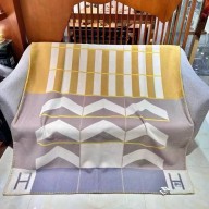 Hermes Avalon H CLUB WOOL Blanket 03 2024
