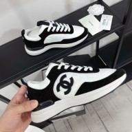 chanel fabric&mesh sneakers S2505 2022