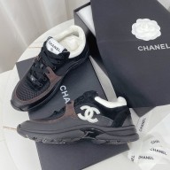 chanel fabric&mesh sneakers S2502 2022
