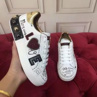 Dolce & Gabbana Leather Sneakers 26 2020