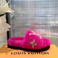 louis vuitton Paseo Flat Comfort Mule pink 2021
