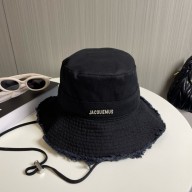 Jacquemus Le bob Gadjo Bucket Hat black 2024