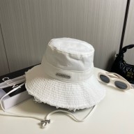 Jacquemus Le bob Gadjo Bucket Hat white 2024
