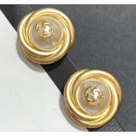 Gucci Interlocking G Pearl Earrings 605727
