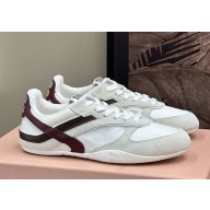 Miu Miu suede leather sneakers 1107-01-2024