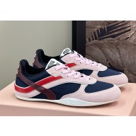 Miu Miu suede leather sneakers 1107-02-2024