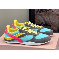 Miu Miu suede leather sneakers 1107-03-2024