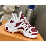 Louis Vuitton LV Archlight sneakers 1ACL00 bordeaux 2024