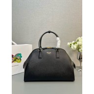 PRADA Large Saffiano leather bag 1BG524 BLACK 2024