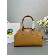 PRADA MEDIUM Saffiano leather bag 1BG537 CARAMEL 2024