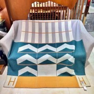 Hermes Avalon H CLUB WOOL Blanket 04 2024