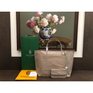 GOYARD CLAIRE VOIE GM TOTE BAG POWDER PINK 2023