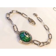 Gucci Garden Silver Bracelet 583789