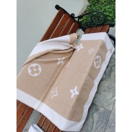 LOUIS VUITTON CASHMERE Plaid Monogram Flowers GI0738 2023