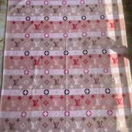 LOUIS VUITTON TOGETHER CASHMERE BLANKET M77314 2023