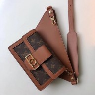 Louis Vuitton Monogram Reverse Canvas Dauphine Chest Bumbag Bag M44586 2019