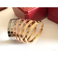 Cartier Love Bracelet (cubic zirconium)