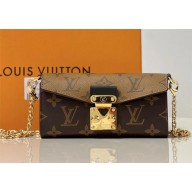 Louis Vuitton Monogram Canvas Bitsy Pouch M00992 2023