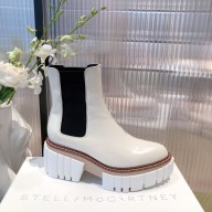 stella mccartney Emilie Boots white 2021