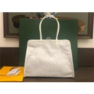 Goyard Sac Hardy Pet Carrier PM travel bag white 2024