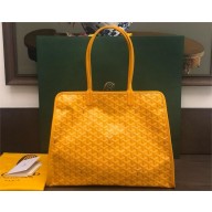 Goyard Sac Hardy Pet Carrier PM travel bag yellow 2024