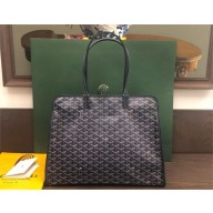 Goyard Sac Hardy Pet Carrier PM travel bag gray/black 2024