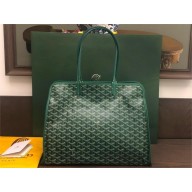 Goyard Sac Hardy Pet Carrier PM travel bag green 2024
