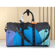 LV x YK - Sac Keepall 45 M46441 2023