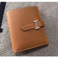 HERMES BEARN SHORT WALLET IN ORIGINAL EPSOM LEATHER tan
