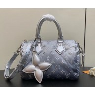 Louis Vuitton Speedy Bandoulière 25 M11848 Frost Monogram Nylon 2024