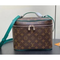 Louis Vuitton Nice BB M12667 Borneo Green Monogram Macassar coated canvas 2024