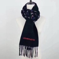 LOUIS VUITTON monogram gradient tartan city Scarf M71346 2024