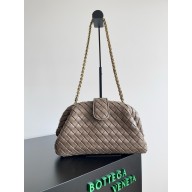bottega veneta Lauren 1980 clutch bag With Chain Pinecone 2024