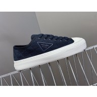 PRADA Fabric sneakers 1E407N baltic blue 2024