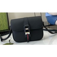 GUCCI Super mini shoulder bag black 800313 2024