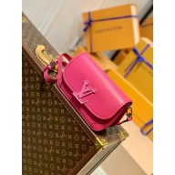 LOUIS VUITTON emblematic Epi leather BUCI HANDBAG M59460 DRAGON FRUIT